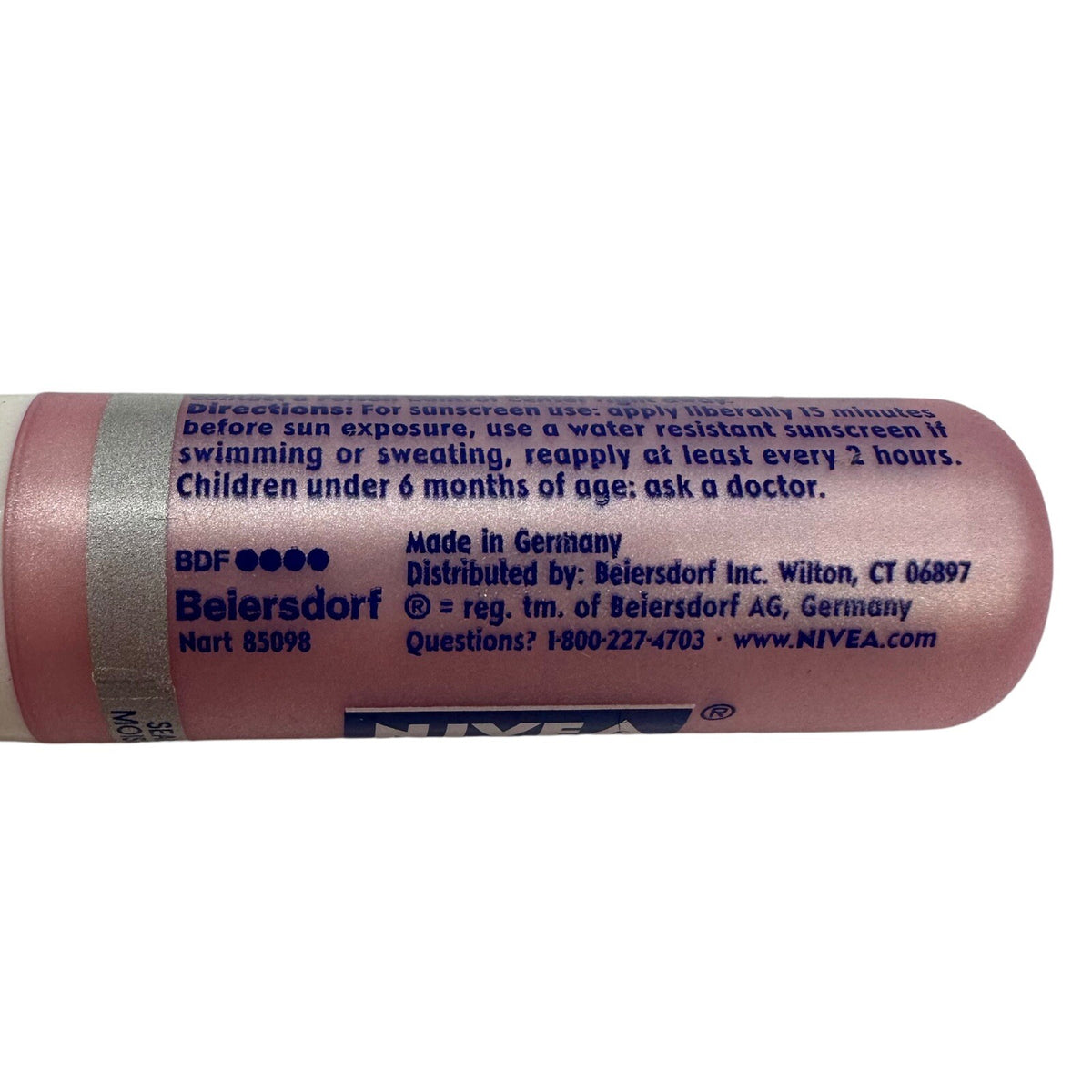 Pearly Shimmer Lip Balm - Silky Tinted Moisturizing Lip Care 0.17 oz