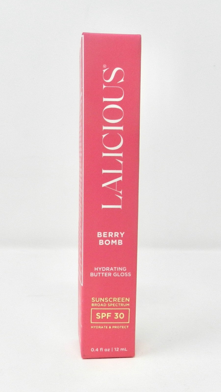 Berry Lip Gloss Set with SPF 30 - Hydrating Butter Gloss for All Skin Types