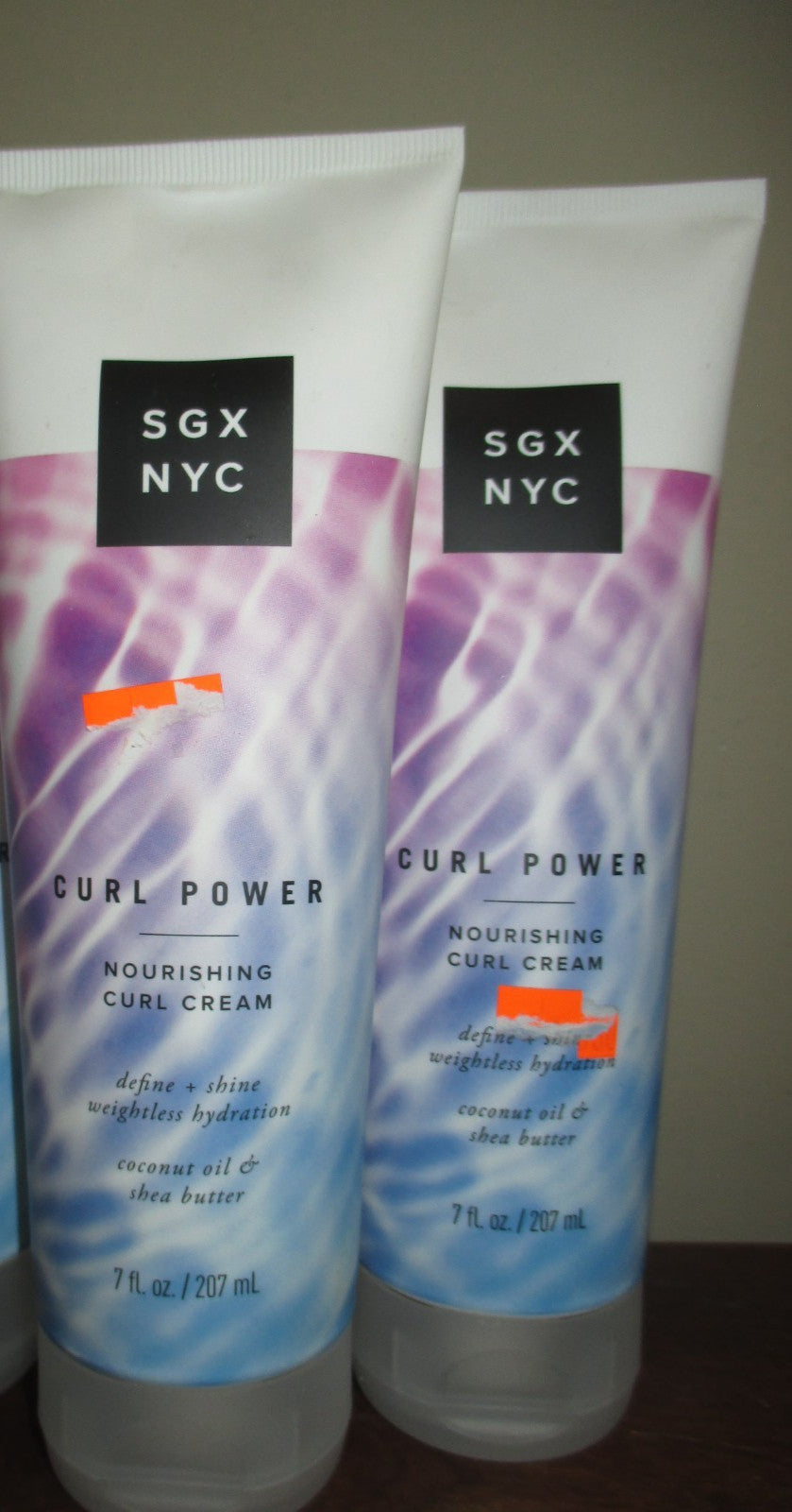 2x Nourishing Curl Power Cream with Coconut Oil & Shea Butter - 7 fl oz