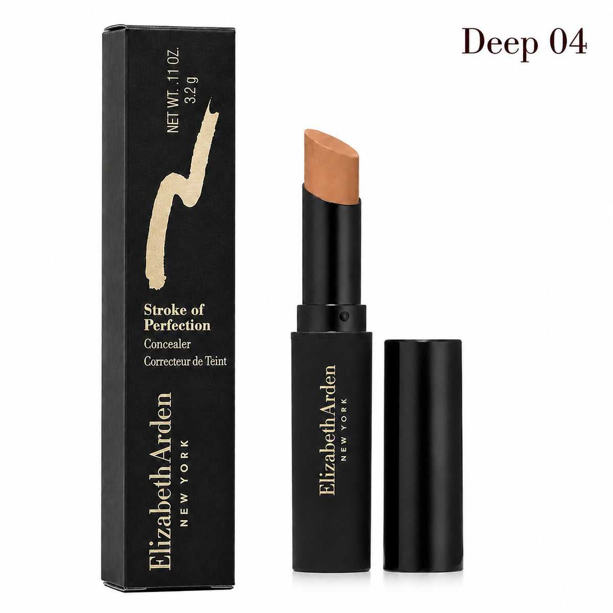Elizabeth Arden Stroke Of Perfection Concealer Deep 04 0.11 oz - New