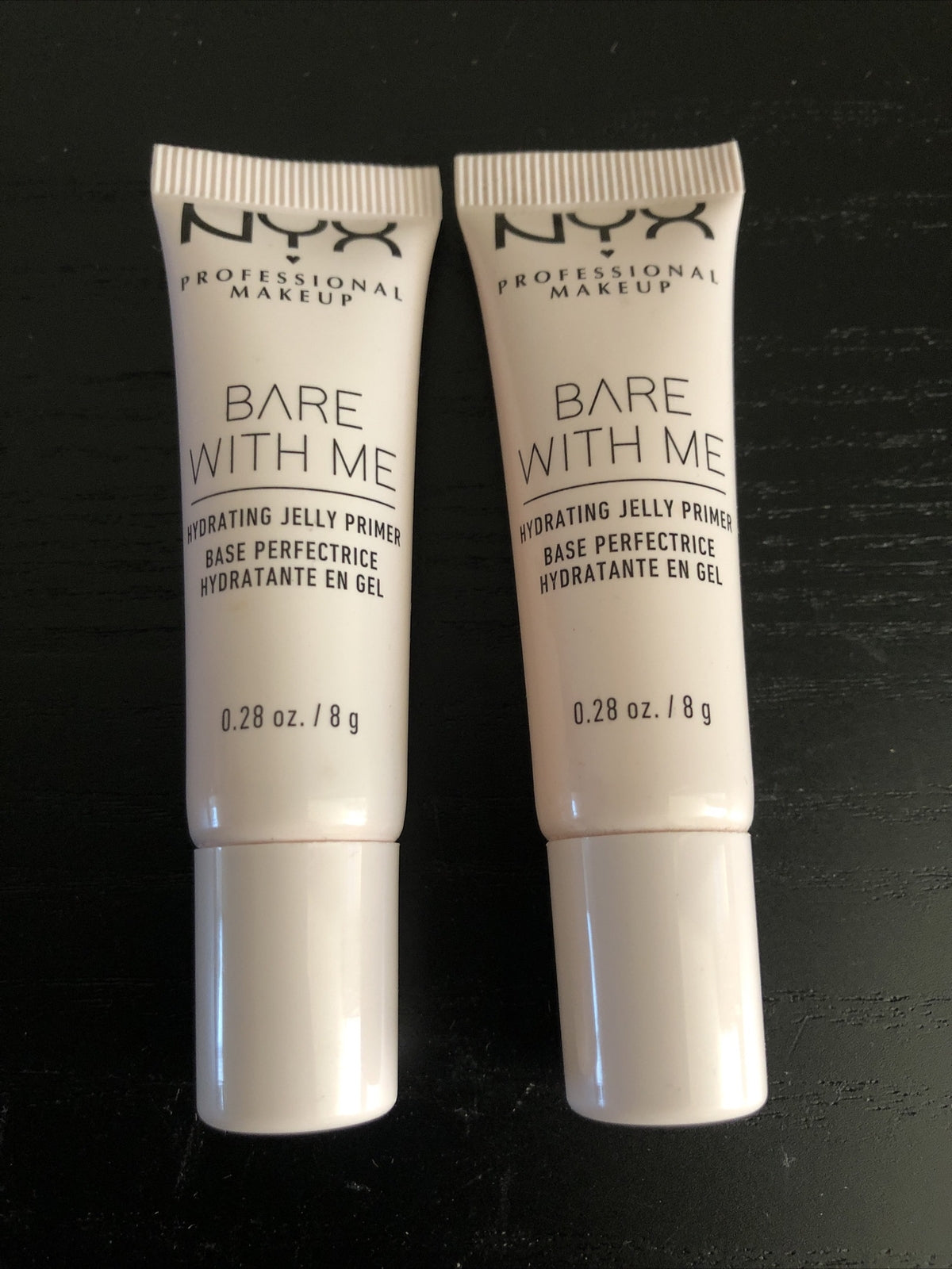 NYX Hydrating Jelly Primer Pack of 2 - Makeup Face Primer 0.28oz each