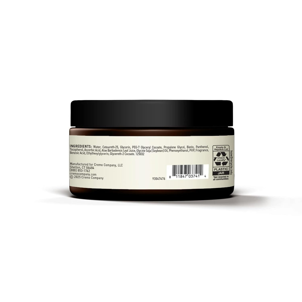 Men's Polish Hair Pomade - High Hold & Shine for Thick Hair - 3.4 Oz