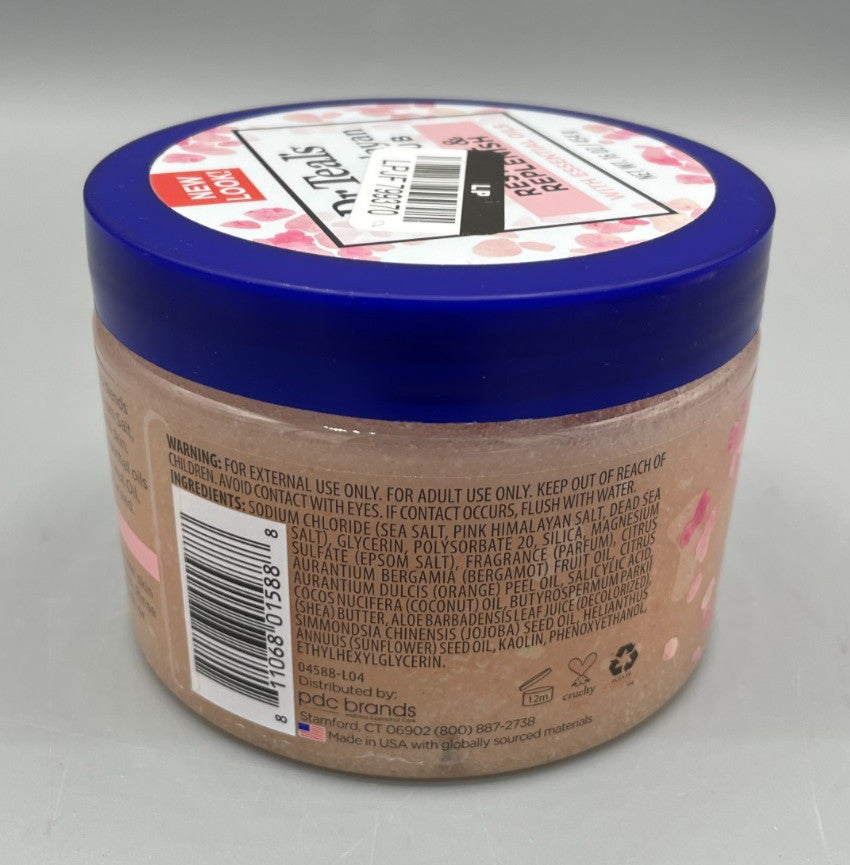 Dr Teals Pink Himalayan Salt Scrub Restore & Replenish Essential Oil