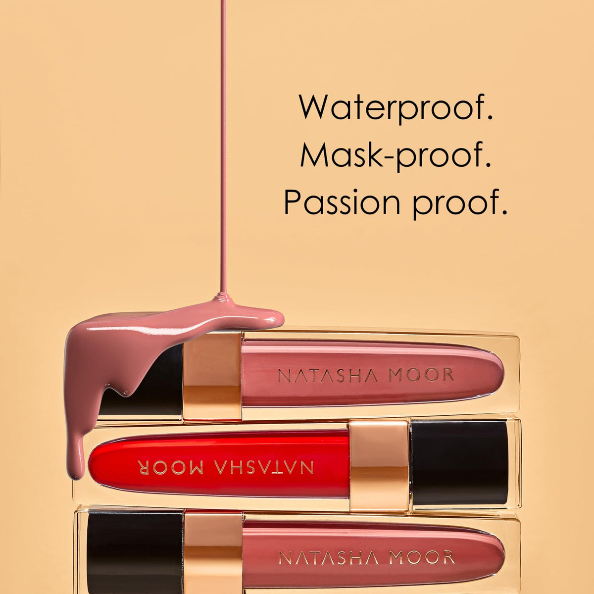 Molten Matte Liquid Lipstick Bulletproof Shade 17 - Long-Lasting Lip Color