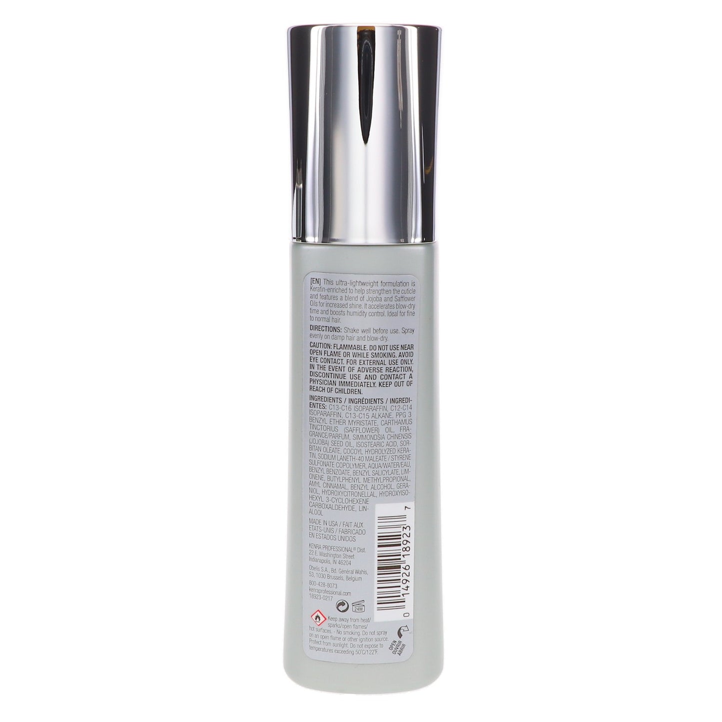 Kenra Platinum Blow-Dry Mist Spray 3.4 oz Hair Styling & Frizz Control
