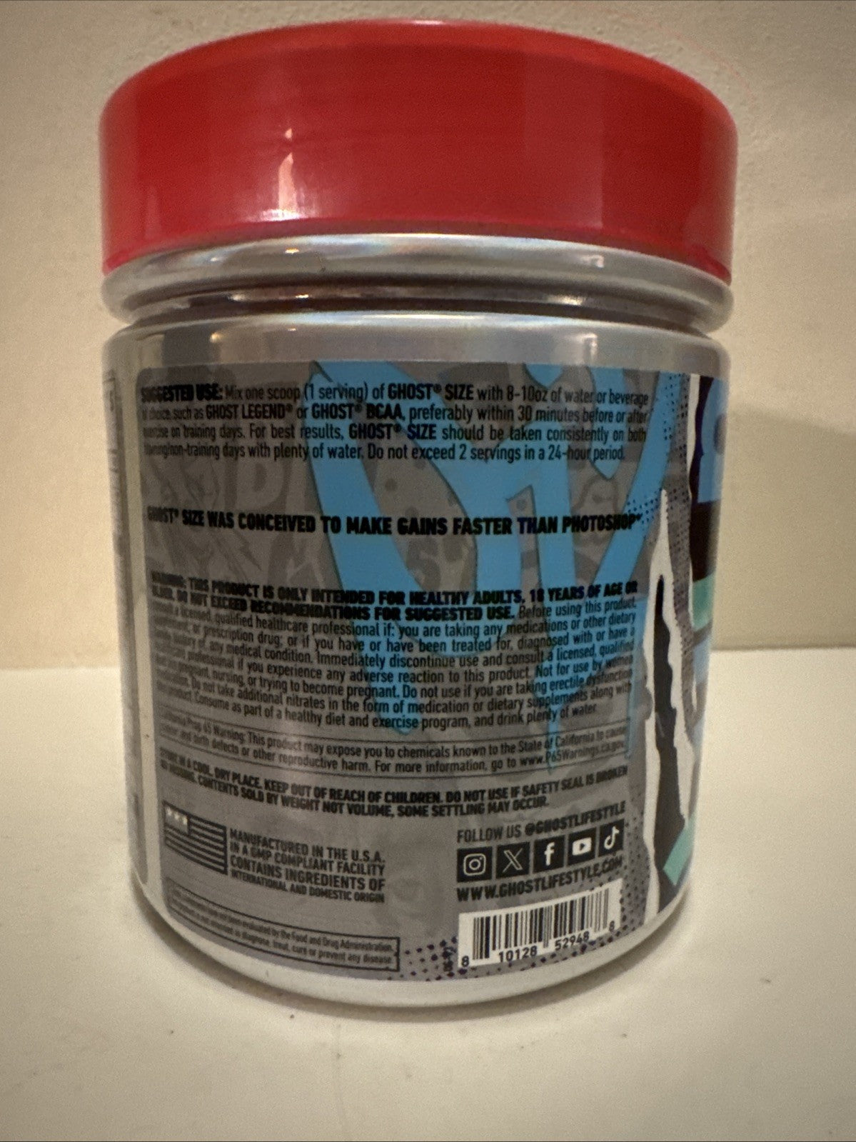 Muscle Builder Supplement Cherry Limeade - 13.2 Oz, 30 Servings