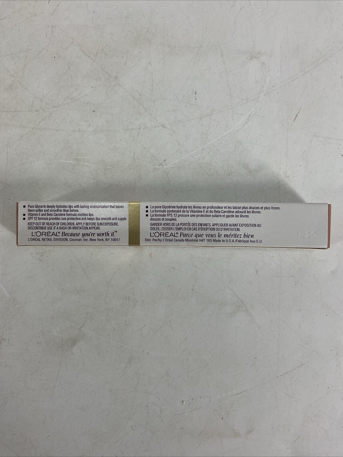 L'Oréal HydraSoft Deeply Softening Lip Color - Discontinued Beachwood Shade