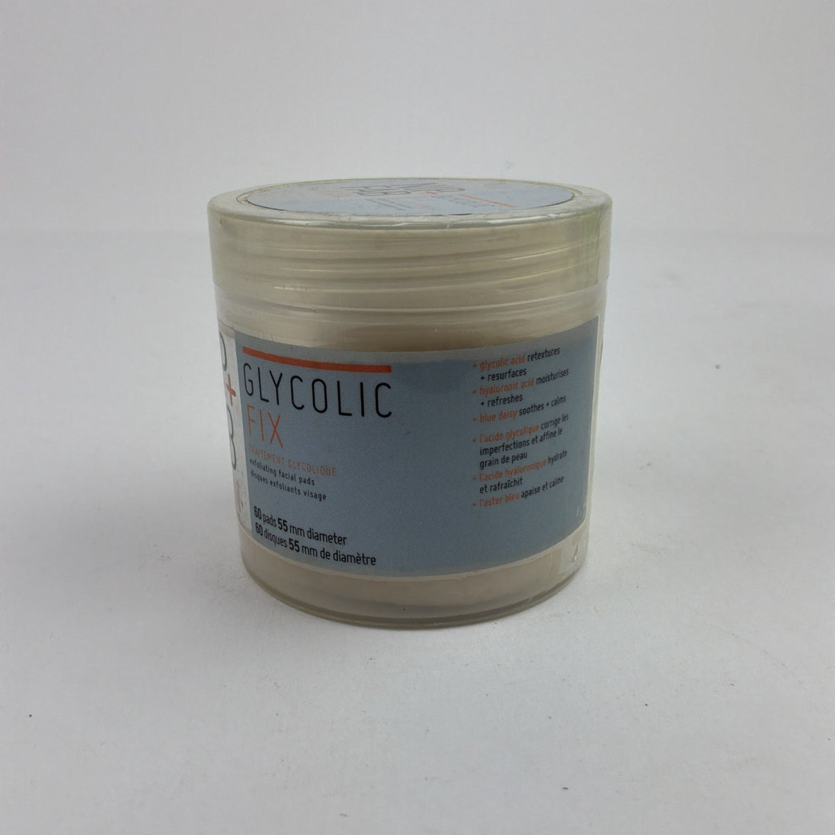 Nip+Fab Glycolic Fix Exfoliating Facial Pads 60 ct