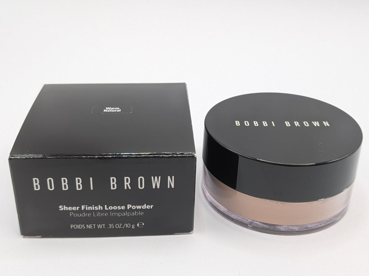 Sheer Finish Loose Face Powder Warm Natural 0.35 oz - Flawless Skin