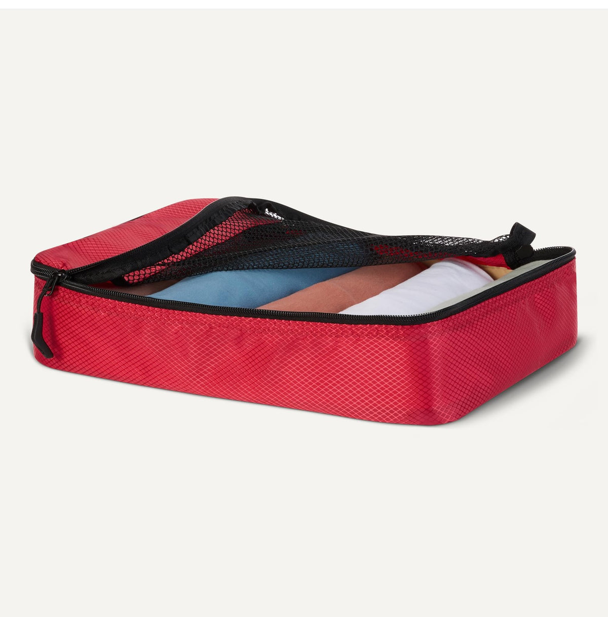 Travel Packing Cubes Set - 4 Pieces, Mesh Top Organizers for Suitcases