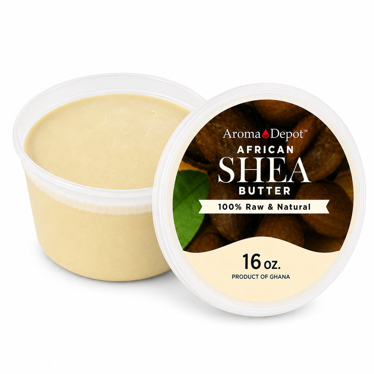 Raw Ivory Shea Butter - Unrefined African Grade A