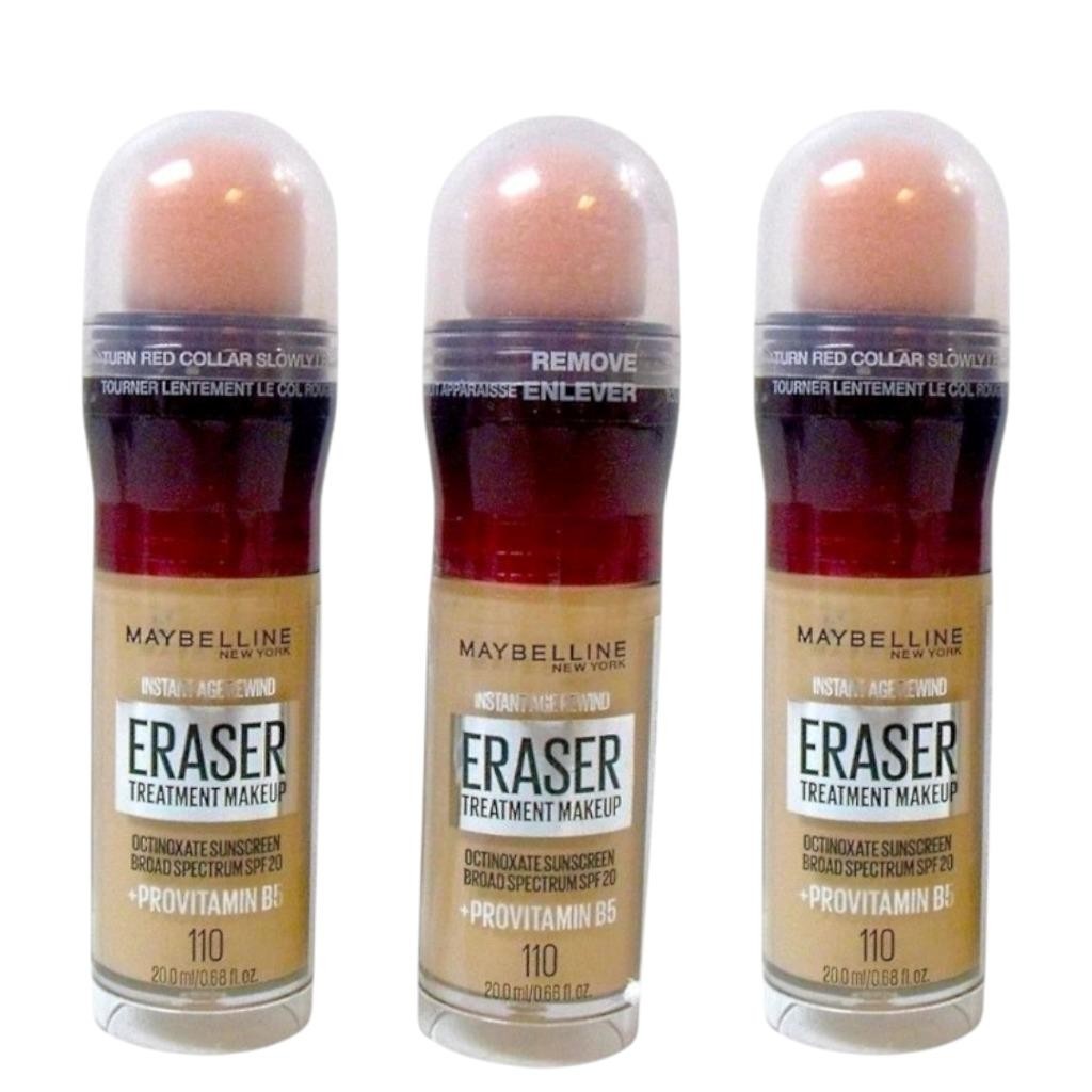 3-Pack Instant Age Rewind Eraser Dark Circles Concealer - Fair/Medium Shade