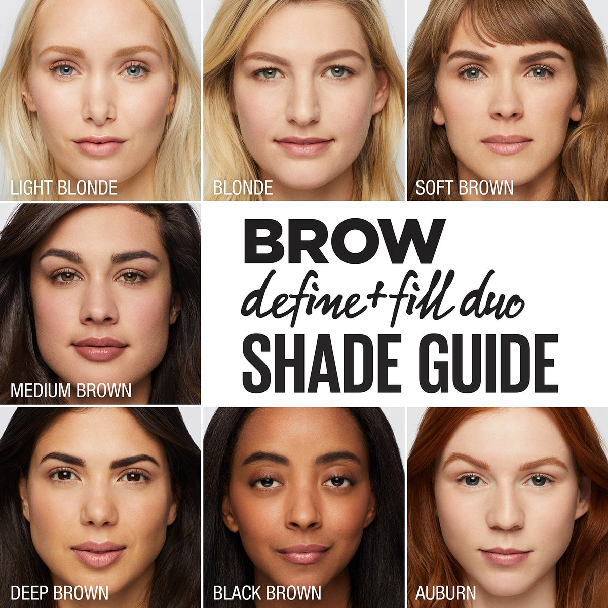 Maybelline Brow Define and Fill Duo Eyebrow Pencil with Powder - Fuller Brows