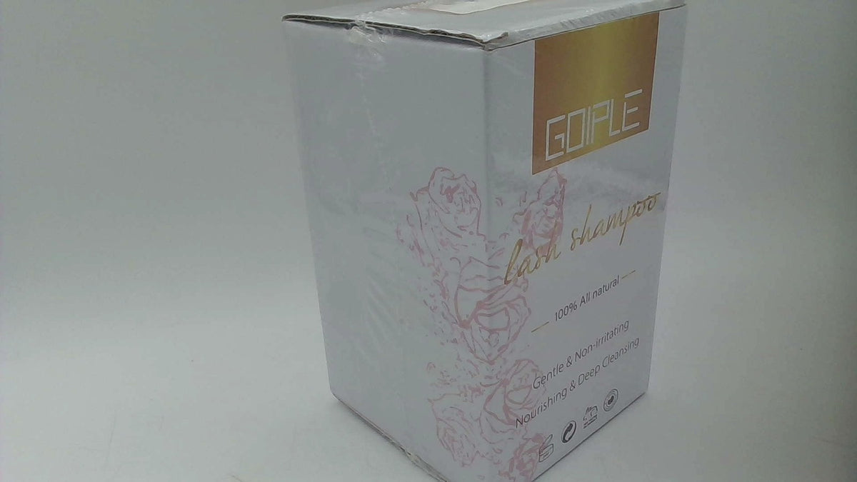 Eyelash Extension Lash Shampoo - Gentle Nourishing Cleanser for Natural & Synthetic Lashes