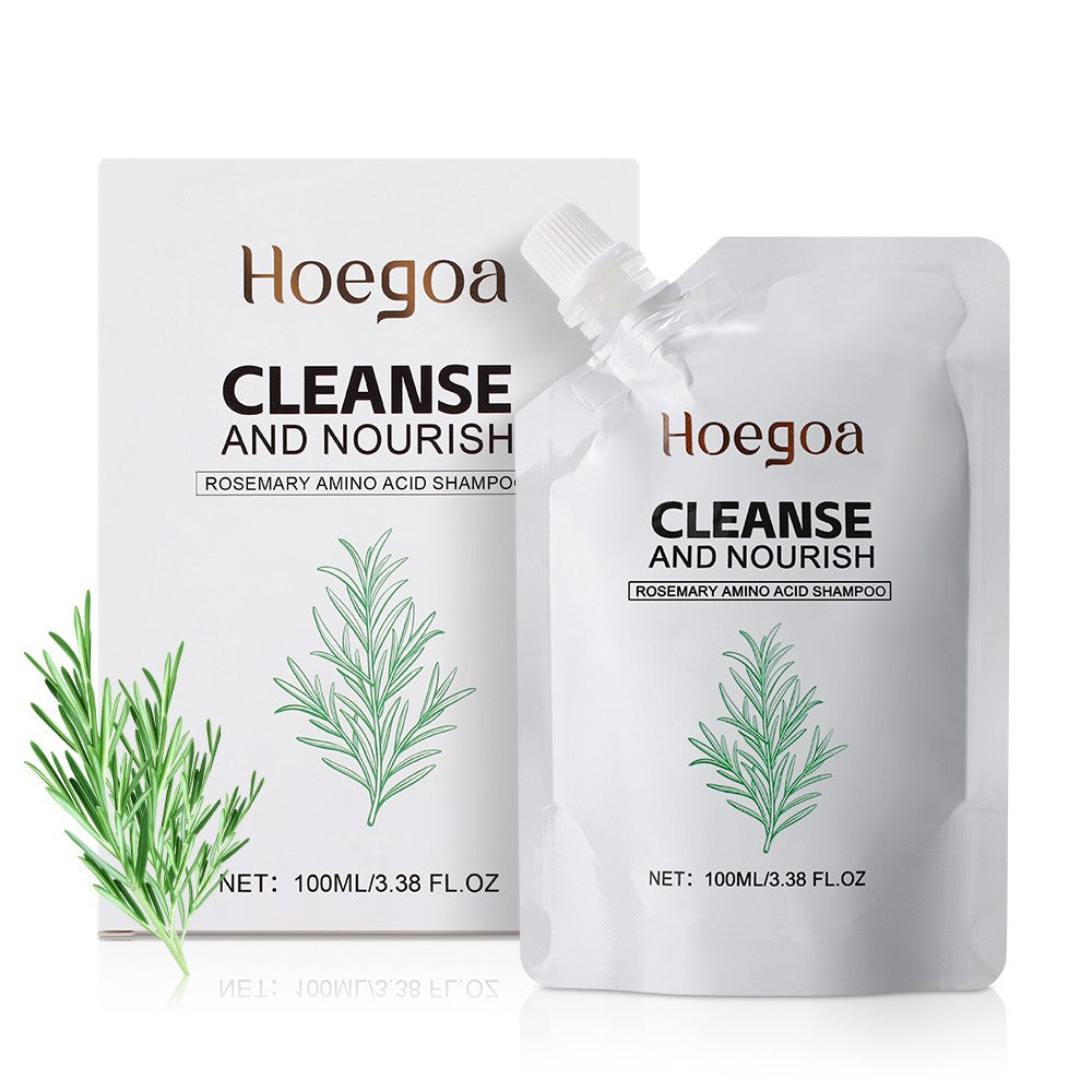 3 Pack Rosemary Amino Acid Hair Growth Shampoo for Thinning Hair 100ml