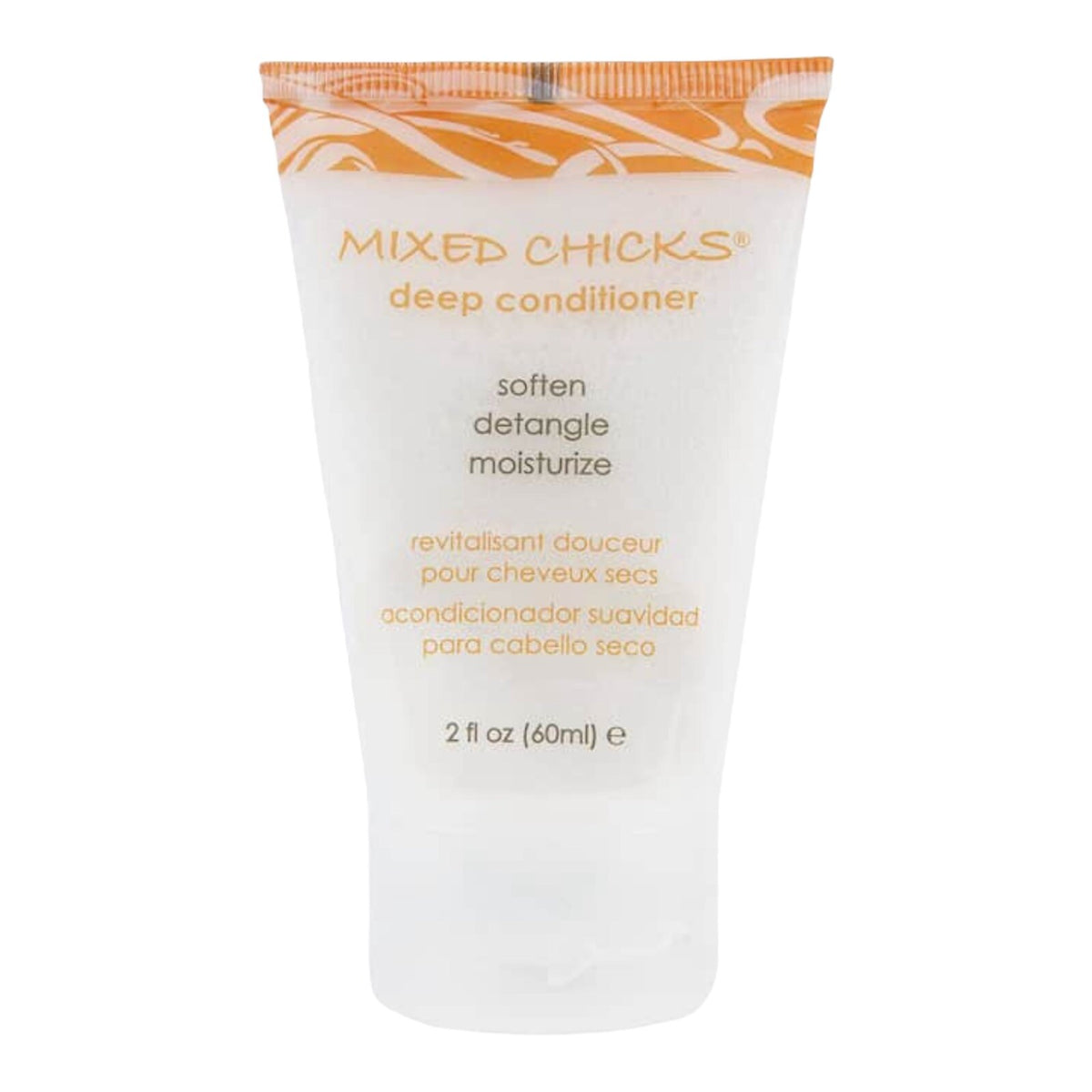 Mixed Chicks Clarifying Shampoo & Deep Conditioner Set Travel Size 2