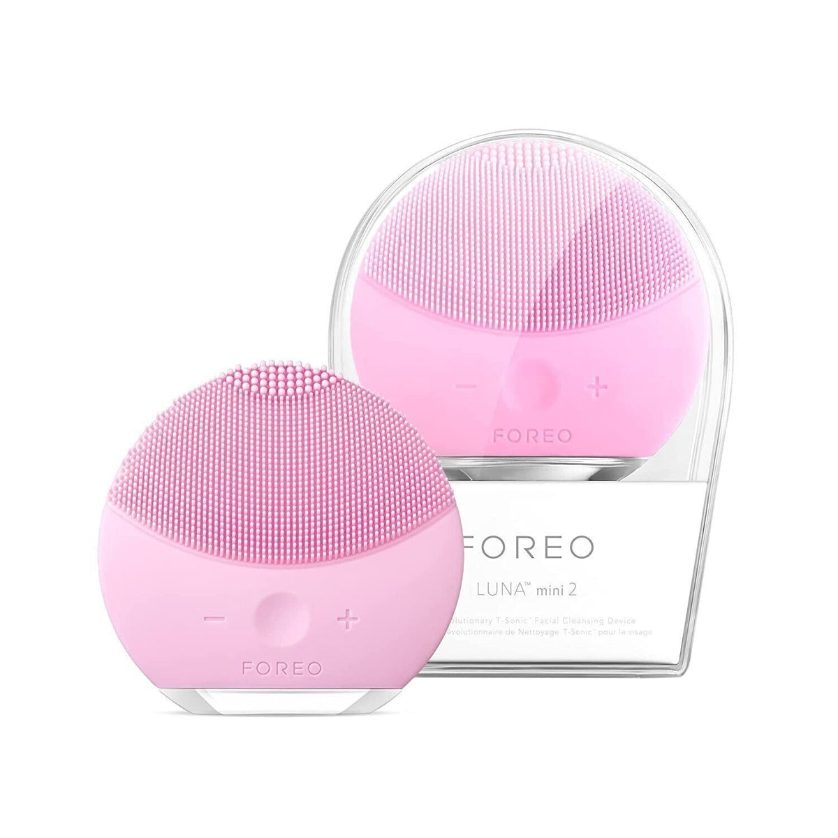 Foreo Luna Mini 2 Facial Cleansing Brush Pearl Pink - Deep Skin Cleansing