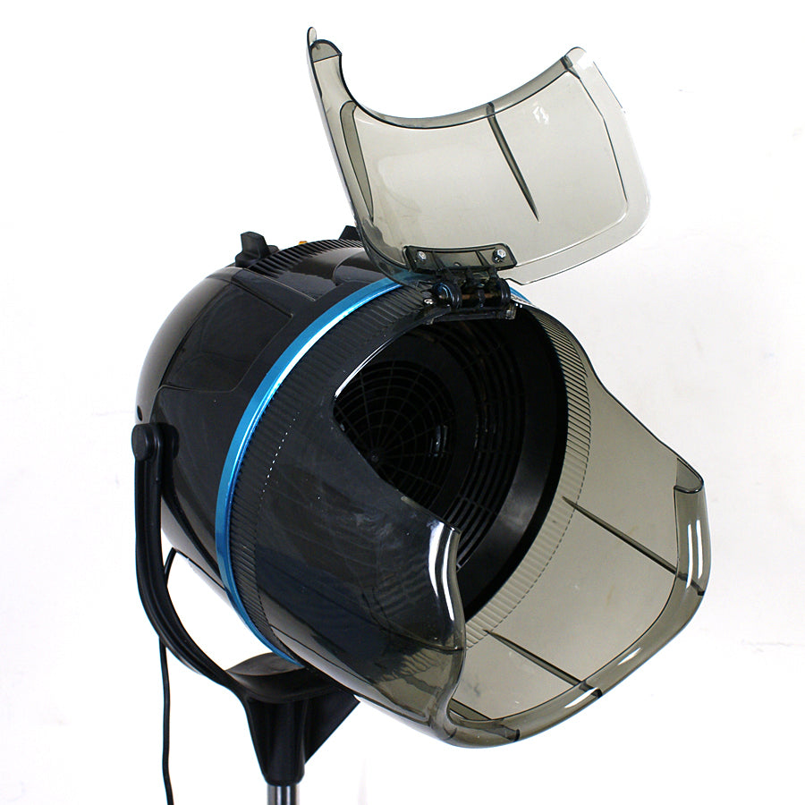1300W Adjustable Hooded Floor Hair Bonnet Dryer Stand Up Professional