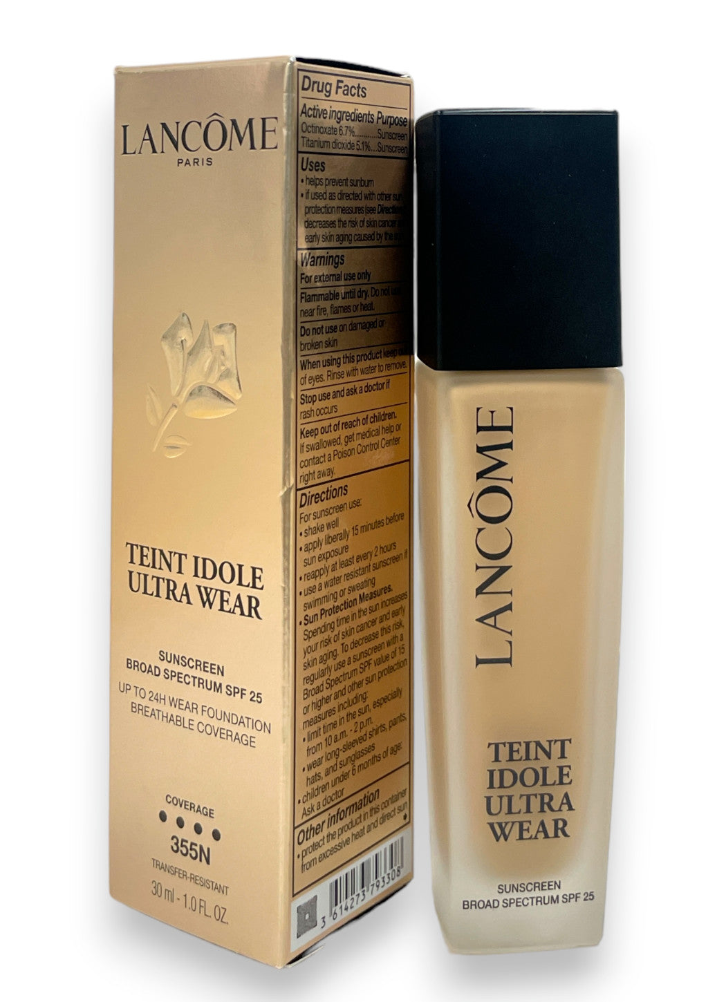 Lancome Teint Idole Ultra Wear SPF 25 Foundation - Multiple Shades