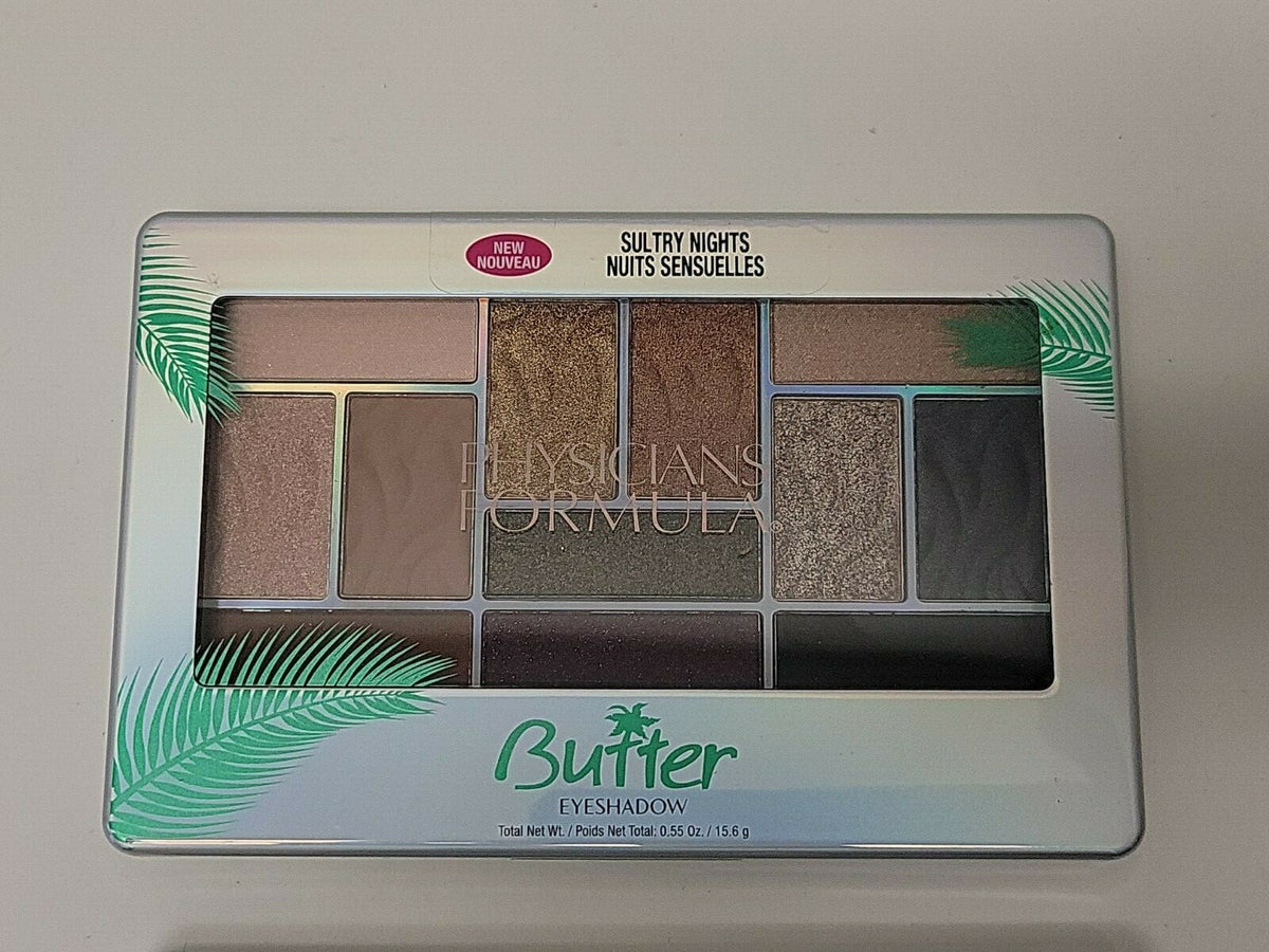 Physicians Formula Butter Eyeshadow Palette Multiple Shades 0.55oz