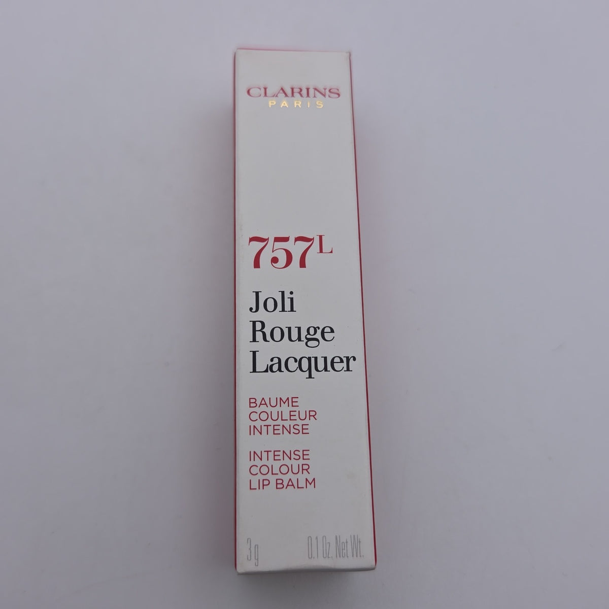 Lip Balm - Nude Brick | Clarins Joli Rouge Lacquer Intensive Color