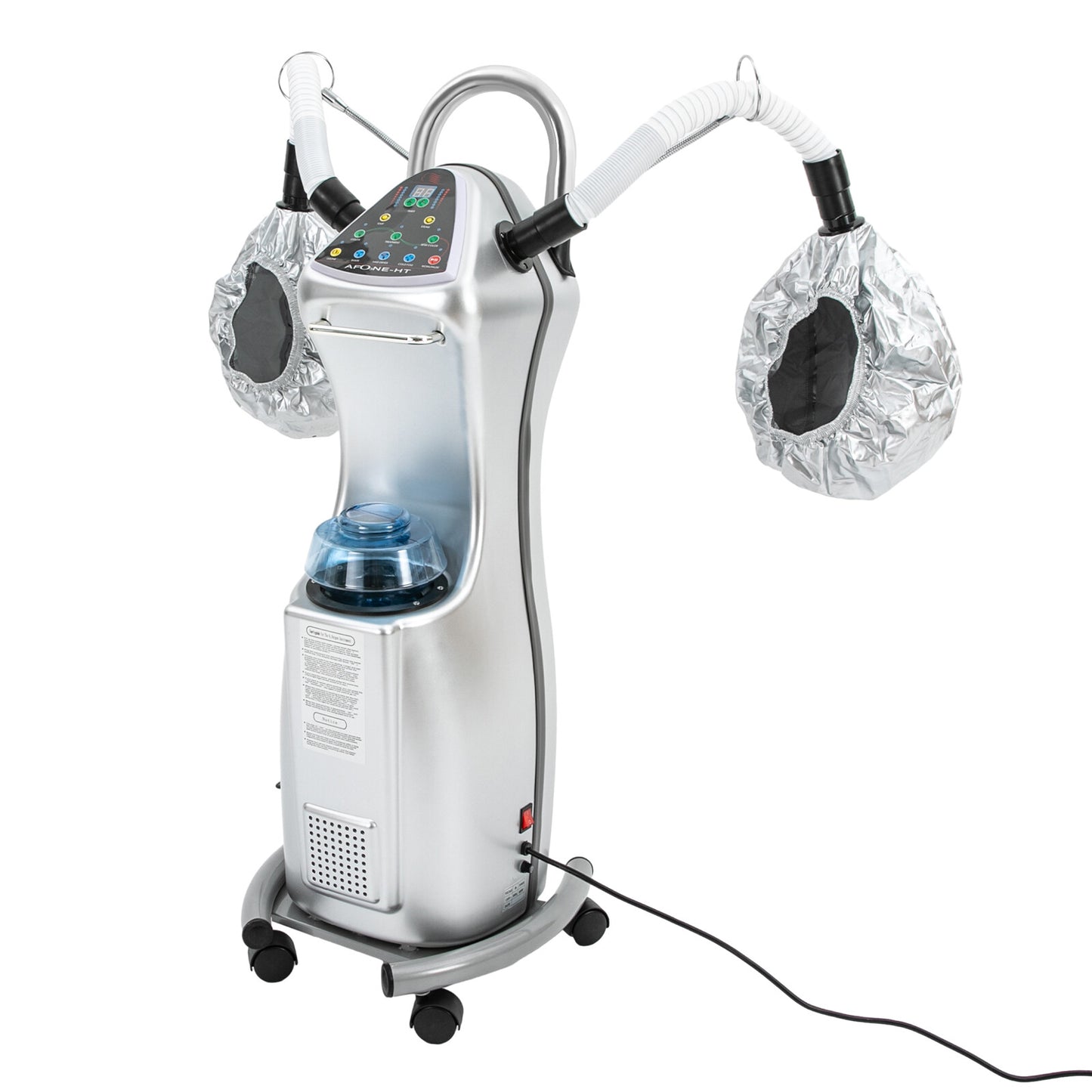 Professional Hair Steamer with Ozone Function - Adjustable Standing Hair Treatment Machine 110V