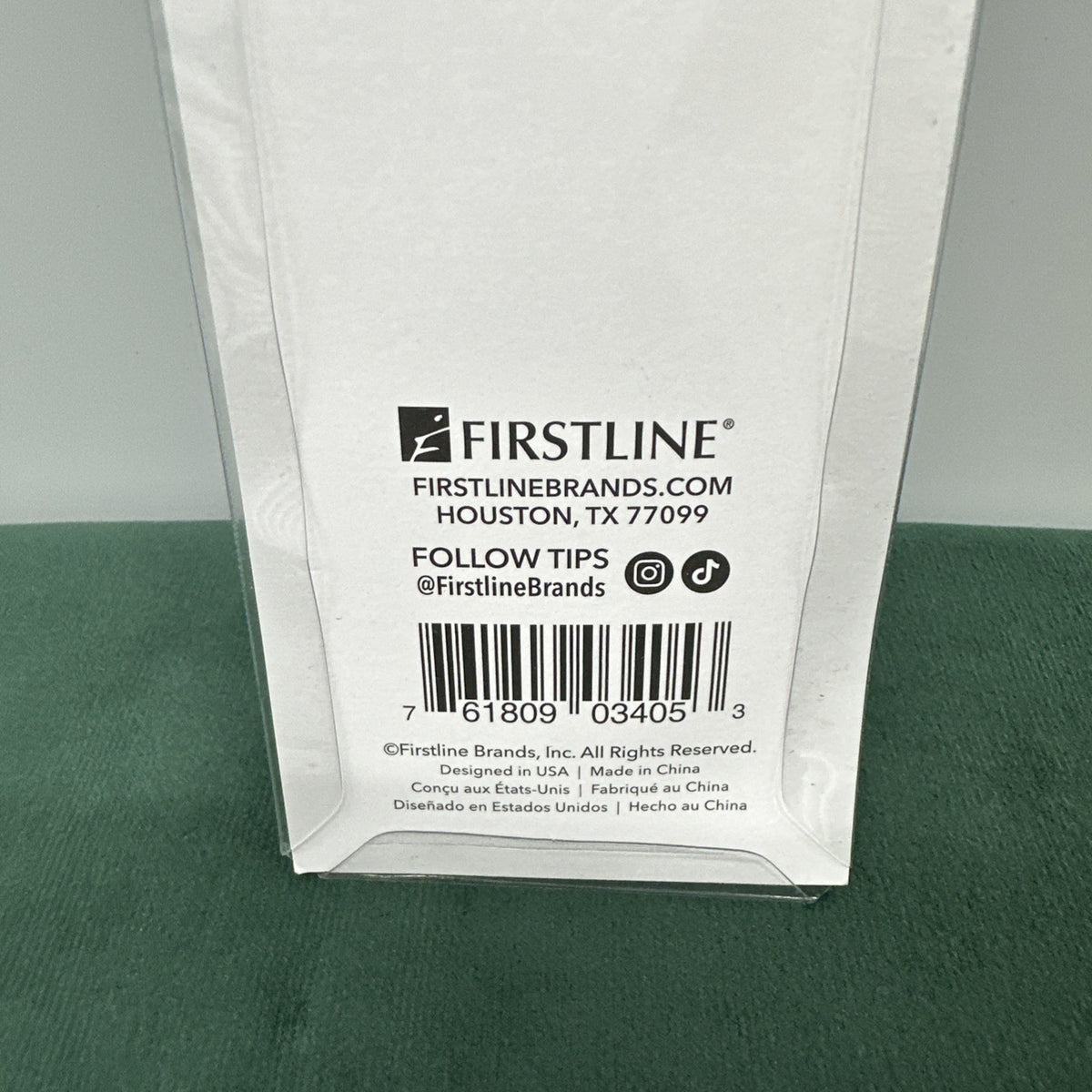 FirstLine Spiral Out Twist Comb Set - Hair Styling & Detangling Tool