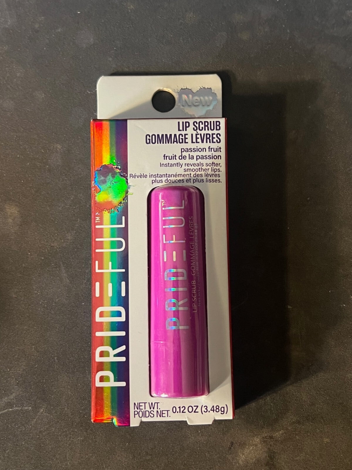 Prideful Passion Fruit Lip Scrub - 0.12 oz Exfoliating Lip Treatment