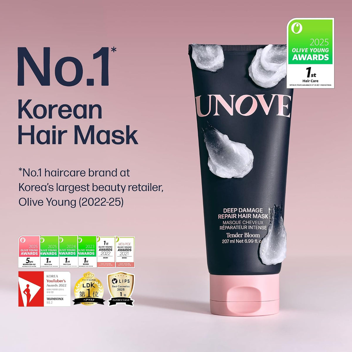 Deep Damage Hair Treatment Ex Tender Bloom - Nourishing Hair Repair