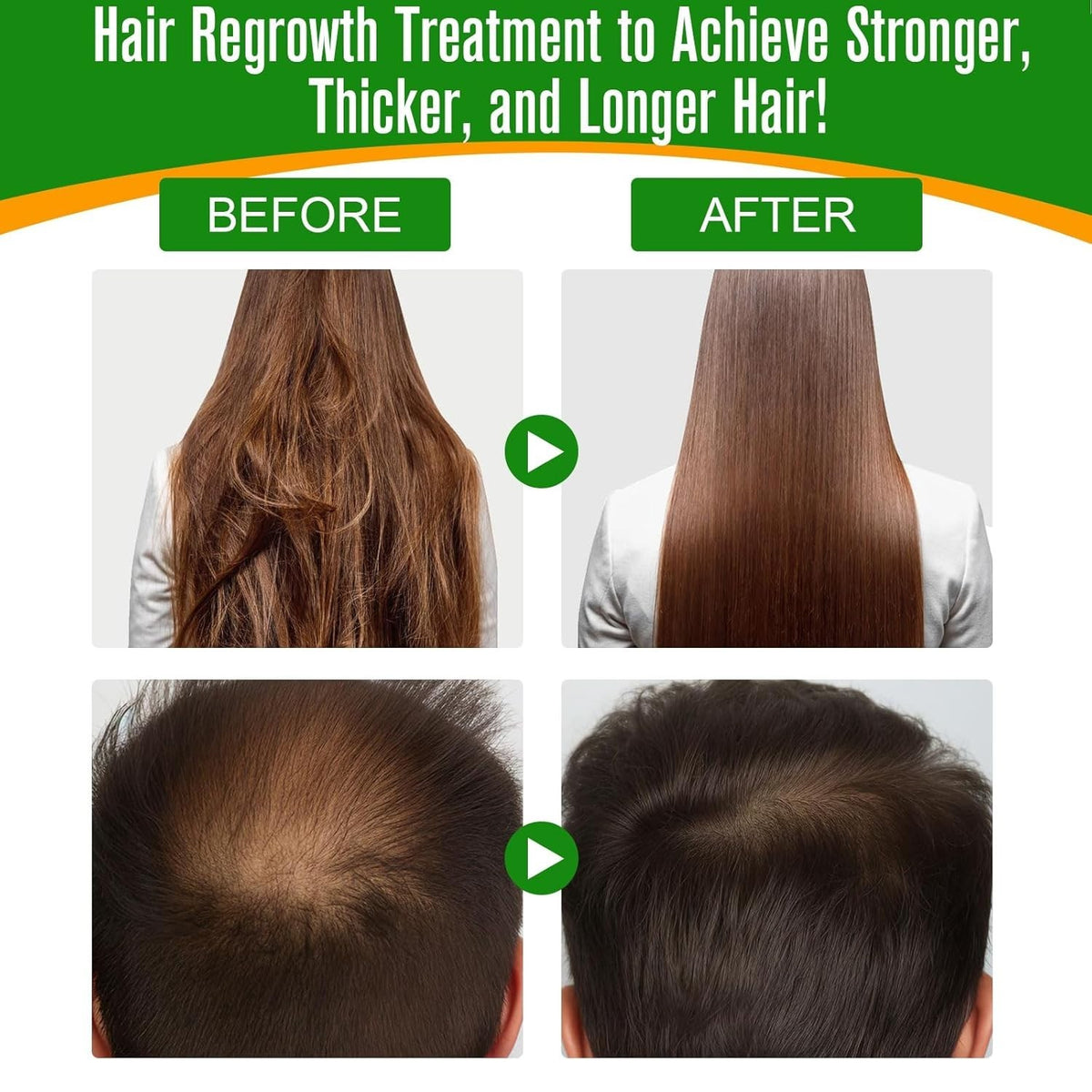 for Hair Growth - 100% Organic