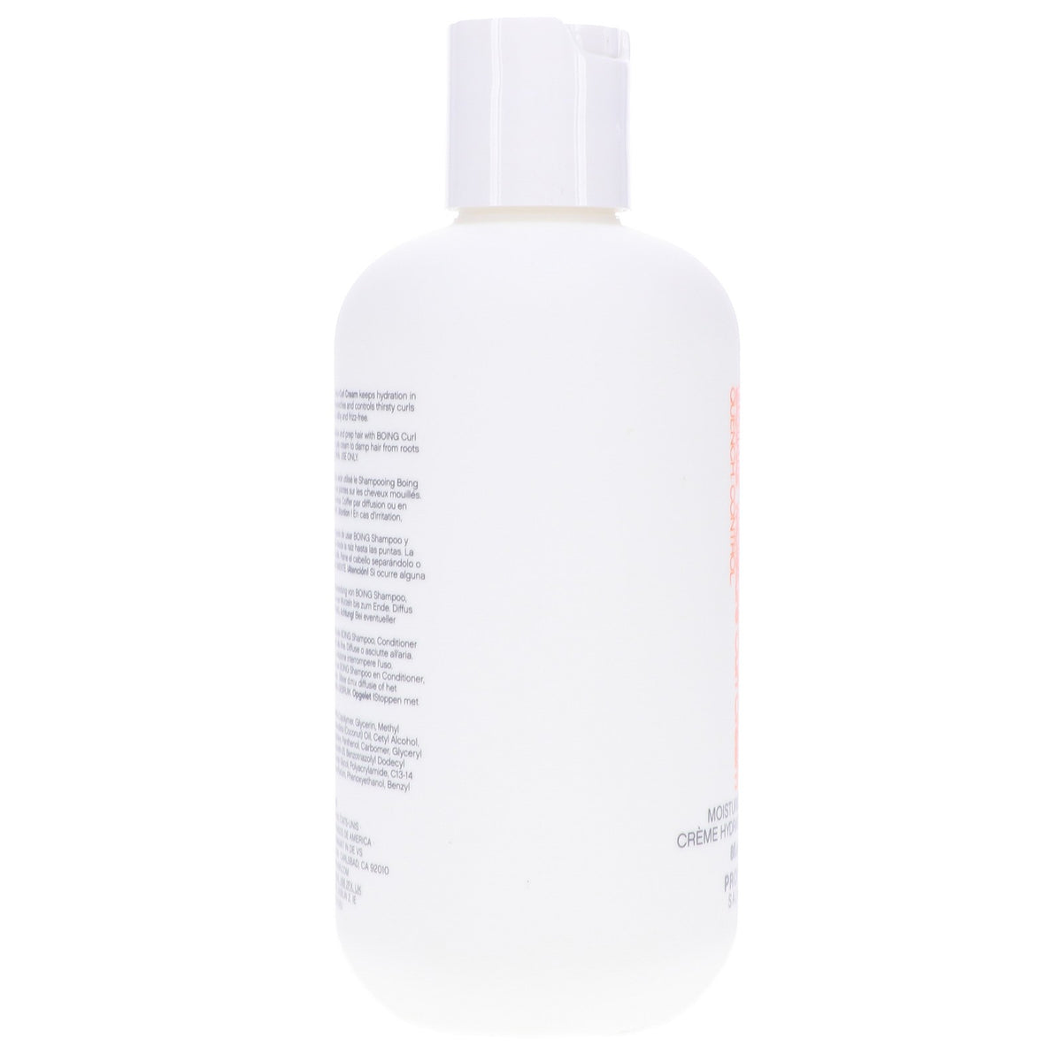 Moisturizing Curl Cream for Hair - Bouncy, Soft, Frizz-Free 8 oz