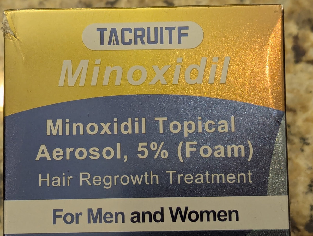 Hair Regrowth Treatment Aerosol Foam 4.22 oz
