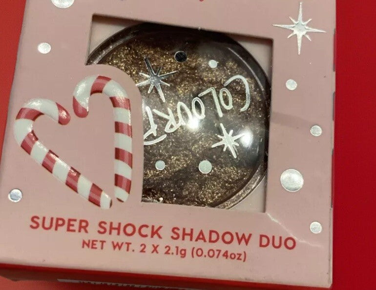 ColourPop Shine Bright Eyeshadow Duo - 2 Colors, 2.1g Each, Gift Set