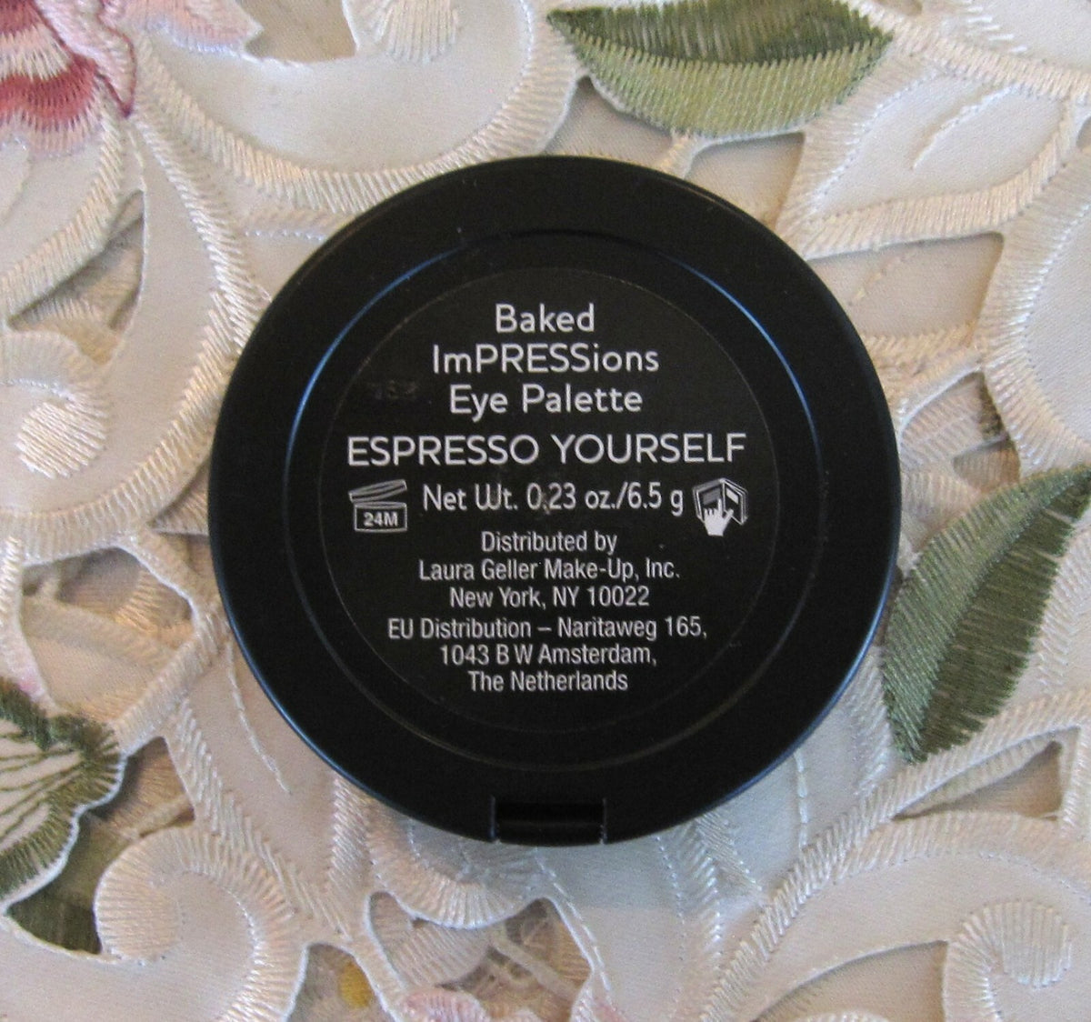 Eyebrow & Eye Shadow Palette - Espresso Yourself Baked & Pressed Makeup