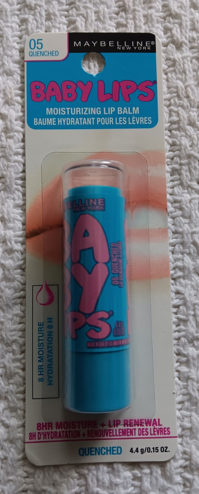 Moisturizing Lip Balm Set - Cherry Me & Pink Mon Rose, Quenched Hydration