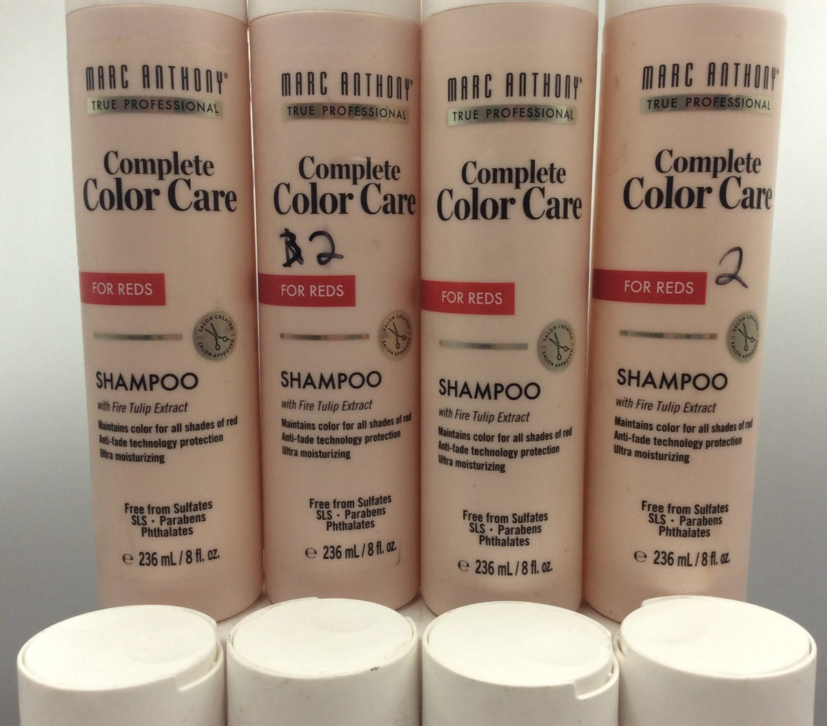 Red Hair Color Care Shampoo & Conditioner Set - Sulfate-Free, Anti-Fade