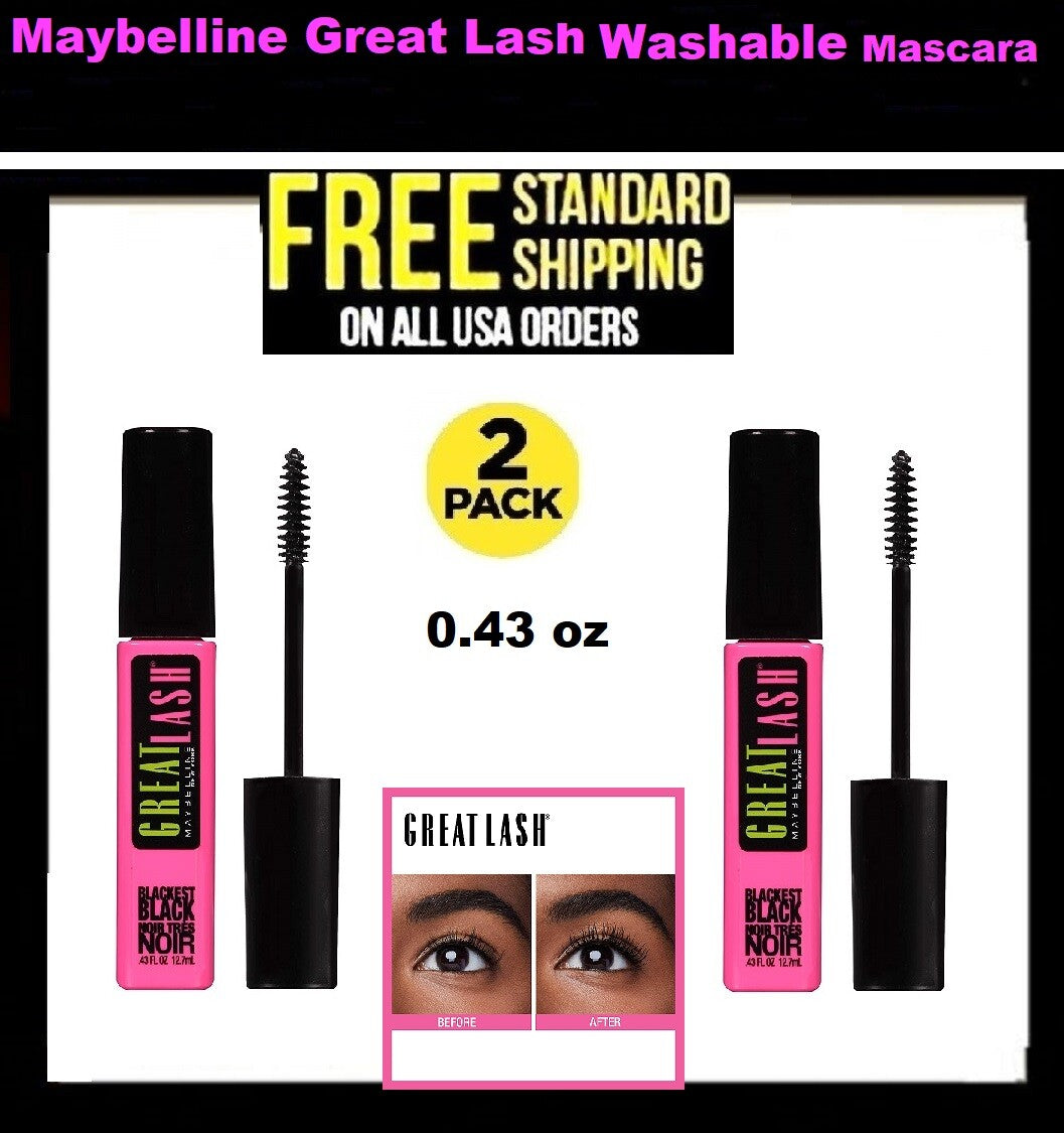 Mascara Gift Set – Assorted Lengthening & Volumizing Mascaras for Eyelash Enhancement