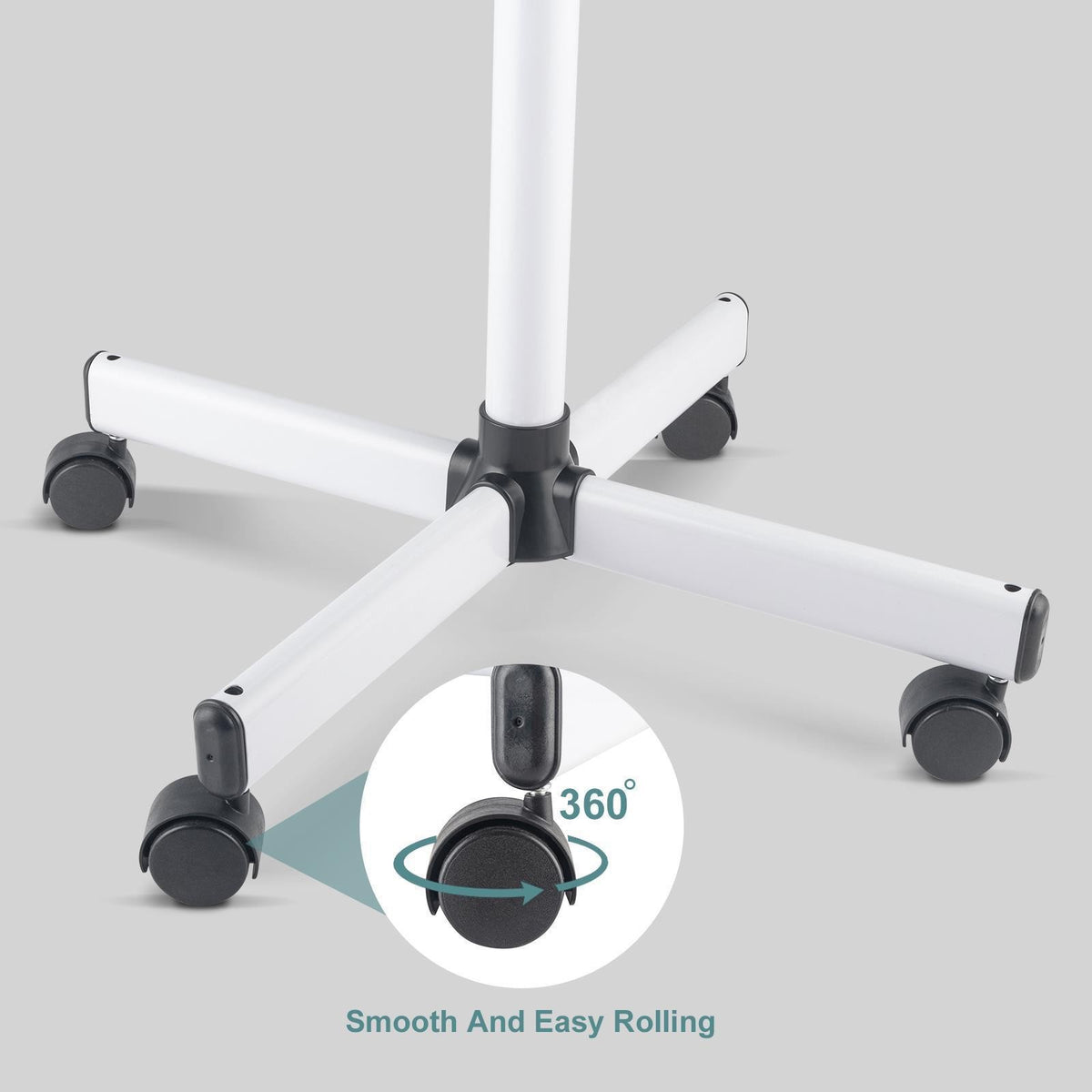 2-in-1 Facial Steamer with 5X LED Magnifying Lamp