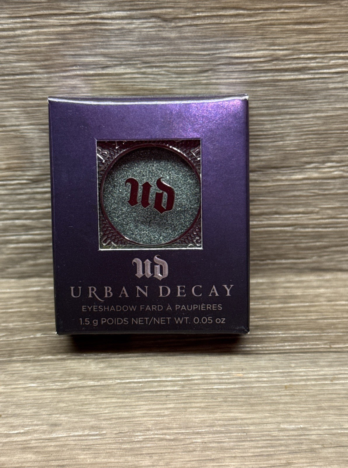 Urban Decay Vegan 24/7 Shadow C-Note Green Eyeshadow - Full Size