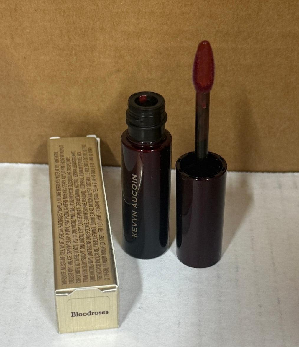 Kevyn Aucoin Lip Satin Blood Roses - Lip Gloss & Lipstick