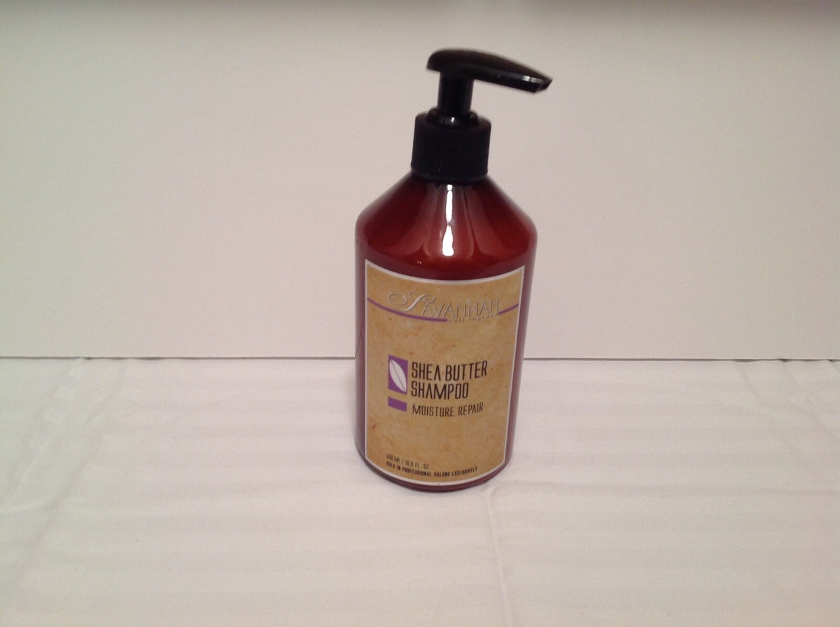 Shea Butter Moisture Repair Shampoo 16.9 oz Sulfate Free for Damaged Hair
