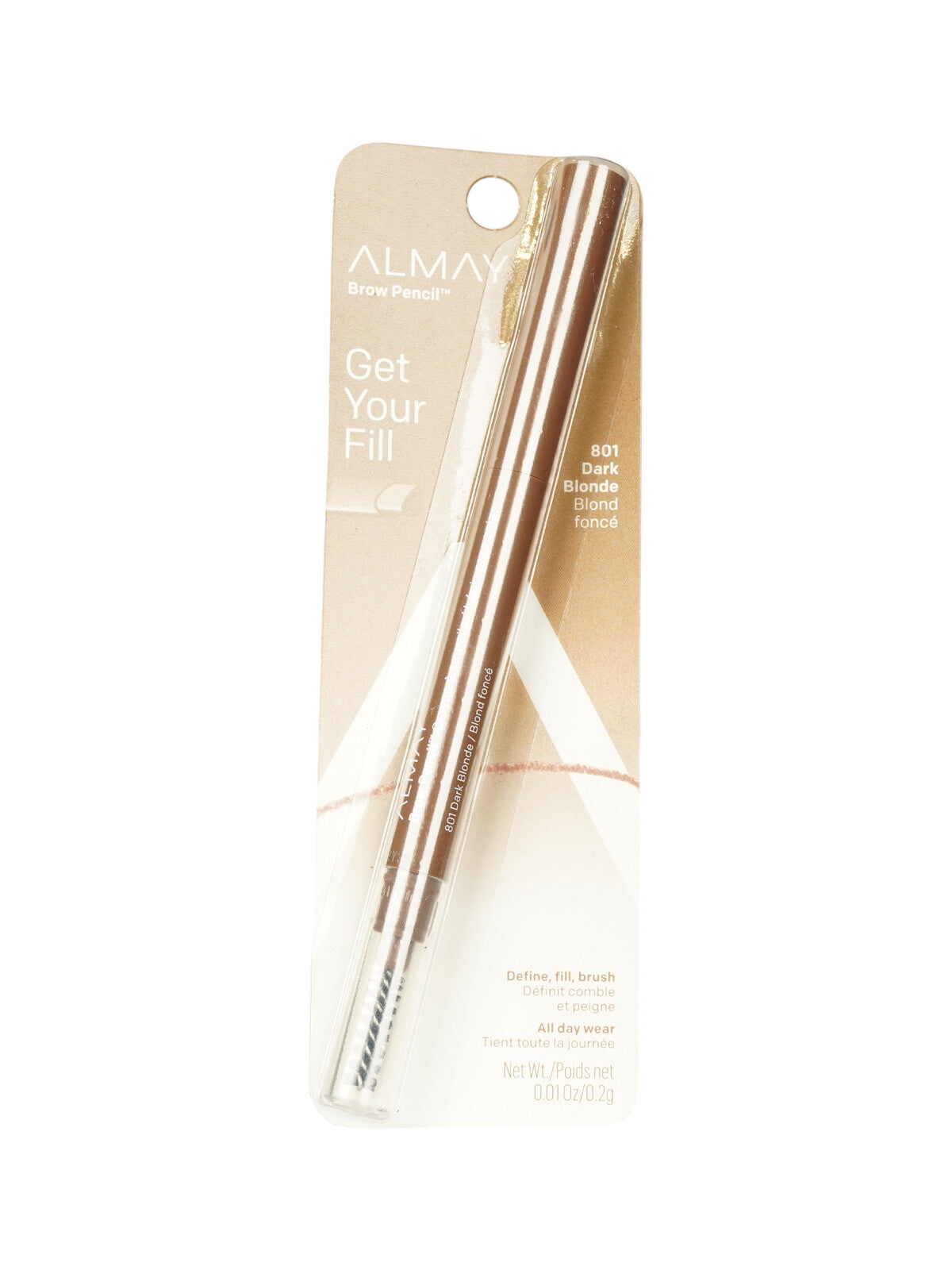 Brow Pencil for Filling & Defining Eyebrows - Natural Finish, Multiple Shades