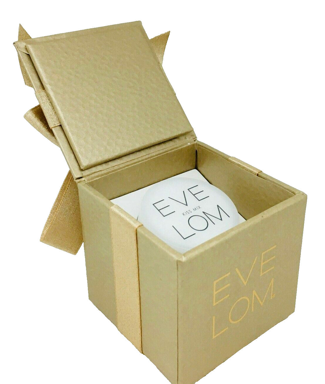 Lip Stain Eve Lom Kiss Mix 0.23 oz – The Kiss Mix Lip Stain in Golden Box