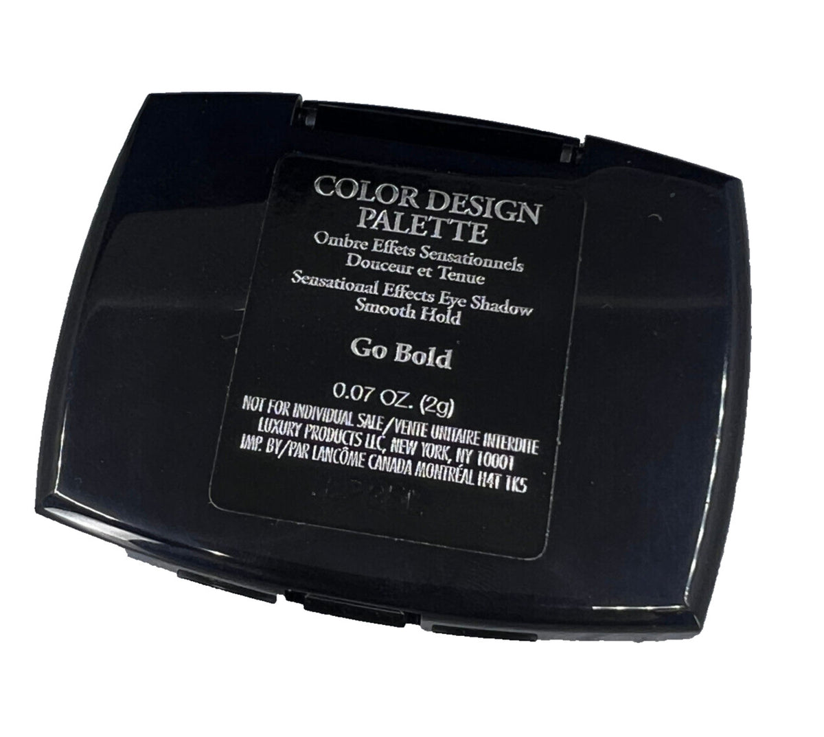 Lancôme Color Design Eye Shadow Palette Go Bold 2g | Vibrant Eyeshadow Set