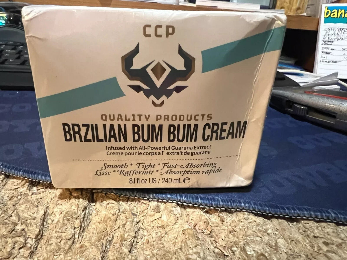 Bum Bum Creme 8 Fl Oz with Guaran Extract