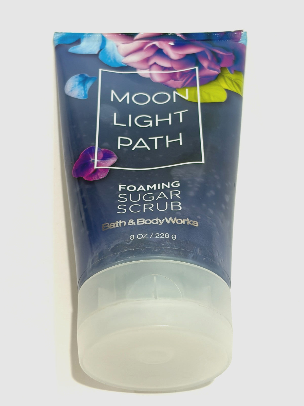 Bath & Body Works Moon Light Path Foaming Sugar Scrub 8 oz / 226 g