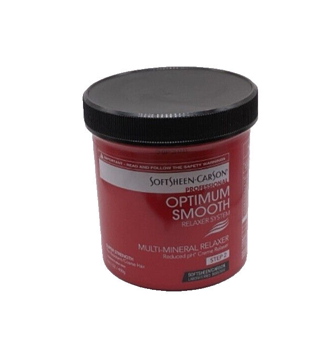Super Strength Hair Relaxer Step 2 - Multi Mineral Formula for Smooth Hair