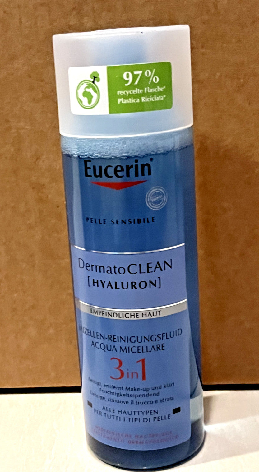 Eucerin Hyaluron Toner 200ml Refreshing Skin Care for Sensitive Skin