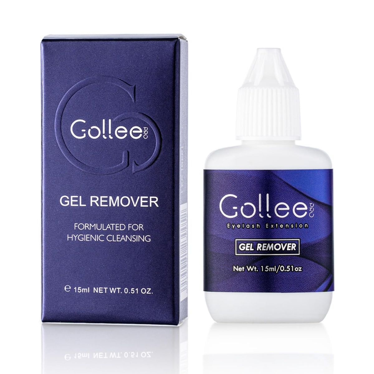 Eyelash Extension Remover Gel - Professional Lash Adhesive Dissolver 15ML