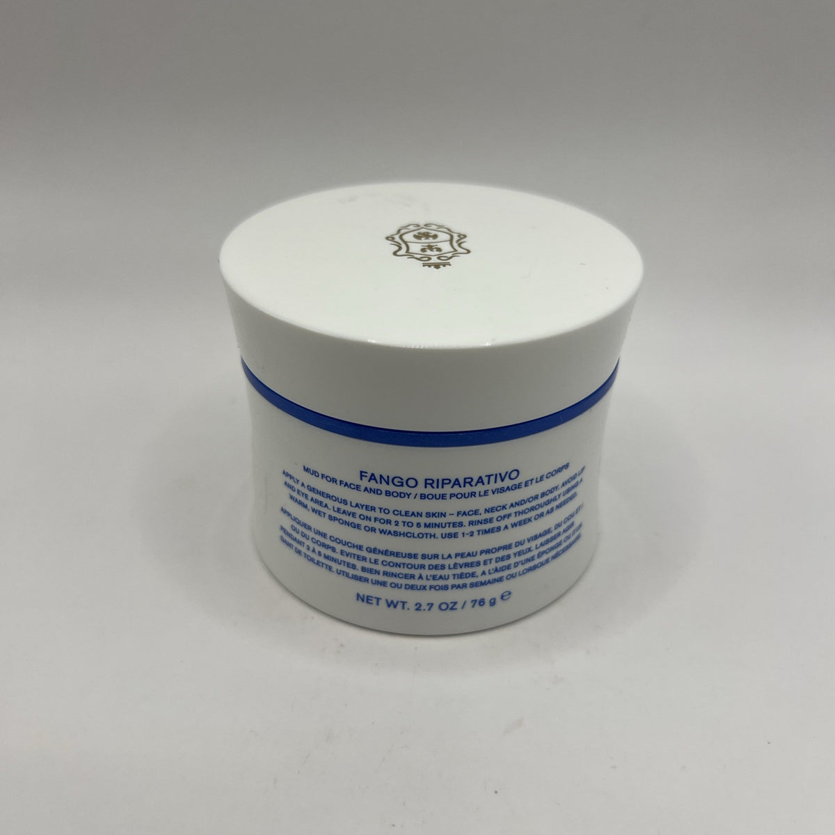 Fango Riparativo Mud Mask for Face & Body 2.7 oz